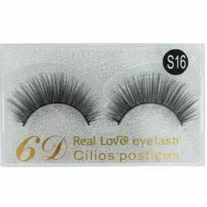 Cílios Postiços - Real Love - 6D - 100% Artesanal