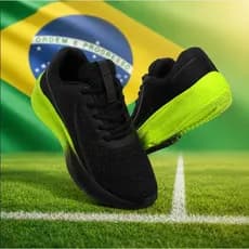 Tenis BRASIL 27 ao 47 esportivo Masculino Escolar Academia Original