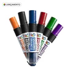 Pincel Marcador Caneta De Quadro Branco Recarregável 1 Unidade MQBX