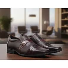 Sapato Social Couro Legítimo Masculino Elegante Confortável