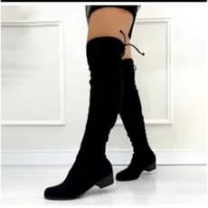Bota Feminina Over The Knee (Acima do Joelho) – Elegância e Conforto
