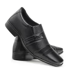 Sapato Social Couro Legítimo Masculino Elegante Confortável