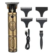 Cortador Elétrico De Cabelo Com Formato De Gw Shinon Fadish Gravado De Carga Usb Economia De Energia