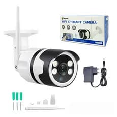 Câmera Wi-Fi IP Externa Yoosee 1080p IP66 à Prova D’Água – Visão Noturna e Monitoramento