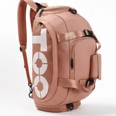 Bolsa de Academia Impermeável | Mala Esportes Flexível que Vira Mochila