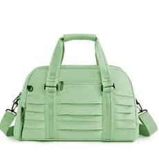 bolsa de viagem impermeável de grande capacidade, bolsa de ombro de fitness esportiva