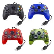 Controle de Jogo com Fio para Xbox Clássico Antigo, Controle de Jogo com Fio de 4,9 Pés para Xbox de Geração Antiga, Gam