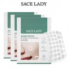 Para 3 Adesivo para borbulhas SACE LADY, tratamento para manchas, cuidados com a pele, reparação da acne