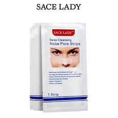 Para 5 Tiras Para Remoção De Cravos SACE LADY