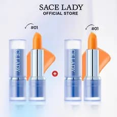 Batom Kit SACE LADY Cor que Ajusta ao Seu Tom Mágico e Hidratante Kit de maquiagem