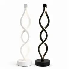Luminária de Mesa LED Onda do Mar – Tricolor