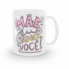 Presente para Mãe Caneca Personalizada de Porcelana