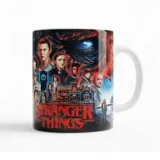 Caneca Personalizada Stranger Things