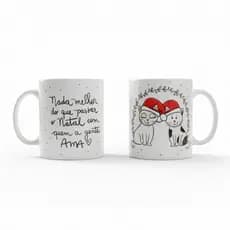 Caneca Personalizada para Presente de Natal