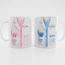 Caneca Psicologia Personalizada Com Nome
