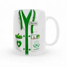 Caneca Nutrição Personalizada Com Nome