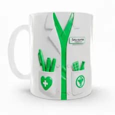 Caneca Farmacêutica Personalizada Com Nome