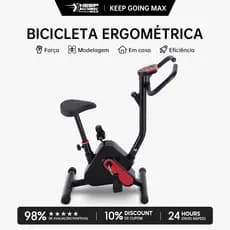 Keep Bicicleta Ergométrica 2026 – Modelo Novo para Casa, Spinning com Correia