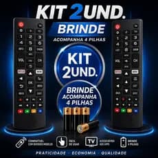 Controle Remoto LG Smart TV  Compatível LCD LED HDTV UHD OLED 3D 4K