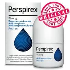 Perspirex strong Antitranspirante Roll-On Perfume Remove o Odor do Suor Desodorante - 20ml