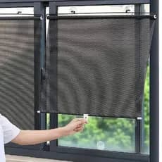 Cortina Persiana Blackout Ventosas Janela Quarto Escritório Automóvel cortina blackout cortina para sala para quarto