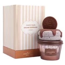 Série Sorvete Perfume Presente de Aniversário Homens Mulheres Aromaterapia 75ml perfume feminino
