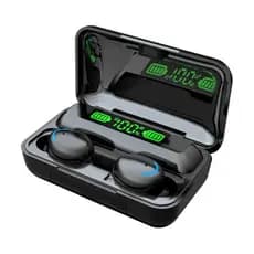 Fone de ouvido Bluetooth hifi sem fio f9 fones audifono sem fio barato auriculares tws f9 F9-5