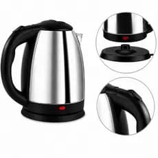 Chaleira Elétrica Térmica Bule Com Tampa Inox 1,8L