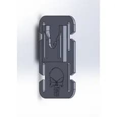 Suporte COP PMESP Motorola V500 Modelo justiceiro Rebaixo
