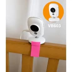 Suporte para babá eletrônica cor Rosa
