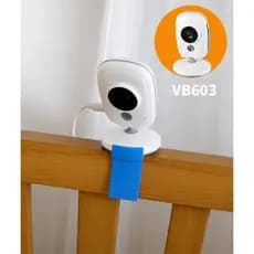 suporte babá eletrônica cor Azul