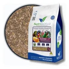 Farinhada Premium Nutribiótica 300g Manutenção Psitacídeos