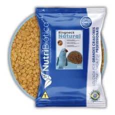 Ração Nutribiótica 3kg Ring Neck Natural Linha Criador