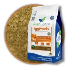 Farinhada Egg Protein 300g Trinca Ferro Coleiro Passeriformes Nutribiótica Canário Curió Bicudo