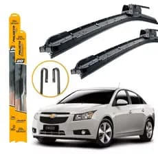 Par de Palhetas Dianteiras – Alta Performance - Chevrolet Cruze de 2012 até 2016