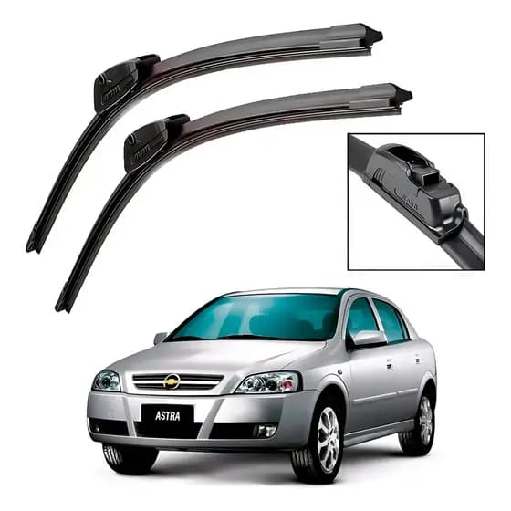 Par de Palhetas Dianteiras – Alta Performance Para Chevrolet Astra de 1998 até 2011