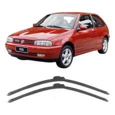 Par de Palhetas Dianteiras – Alta Performance Volkswagen GOL G2 de 2000 até 2005