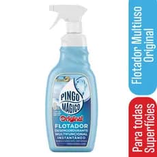 Pingo Mágico Original 1 Litro - Flotador Para Limpeza  Pingo Mágico limpa Qualquer Superfície