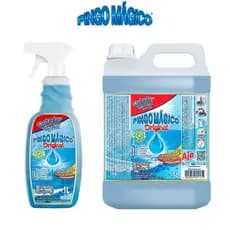 Kit Pingo Mágico Limpeza Pesada 6 L - Original Flotador Limpa Qualquer Superfície com Gatilho