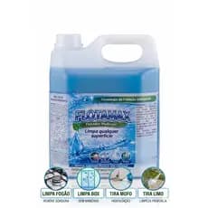 Flotamax original 5L Multiuso limpeza pesada Profissional Remove Gordura mofo limo