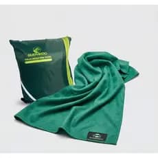 Toalha Ultra Absorvente Secagem Rápida Antibactericida Piscina Camping Praia