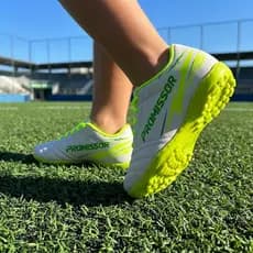 Chuteira Infantil Society Promissor Costurada Ideal para Escola e Treino