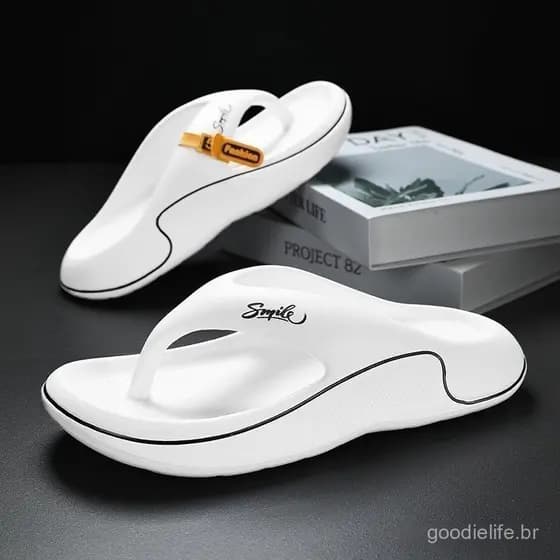 [Entrega Em 24 Horas] Chinelos Super Macios Enviados Do Brasil 10 A 16 Dias
