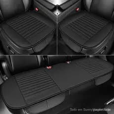 XYY Capa Universal Para Assento De Carro , Protetor De Meio Pacote Sem Encosto , Almofada Antiderrapante Dianteiro/Trase