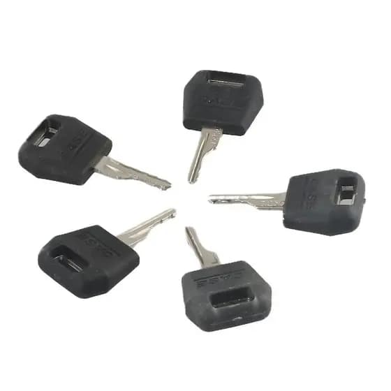 [Smartchoice Hot] 5 Unidades Para Chave De Ignição 1964831C2 Escavadeira De Trator De Caixa 3394 4494 5120 5130