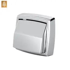 Acabamento Para Válvula de Descarga Hydra Max Deca Cromado Abs Luxo