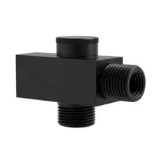Desviador Ducha Banheiro Válvula De Desvio De Chuveiro Inox Preto