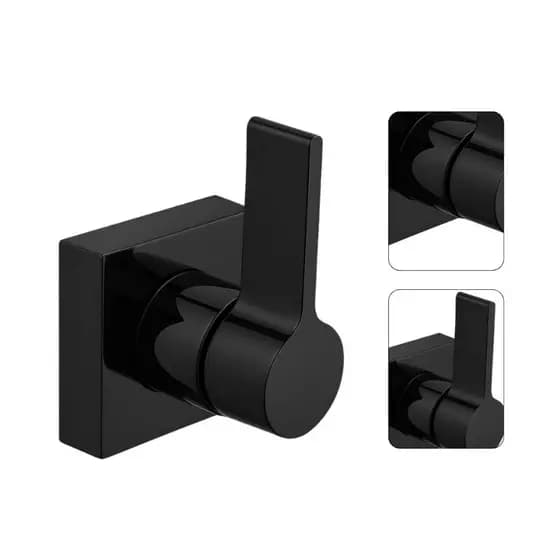 Acabamento Para Registro De Pressão Ou Gaveta Base Padrão Deca Quadrado ABS Cromado Premium1/2 3/4