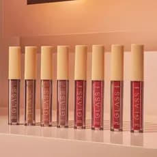 Batom Líquido Soft Blur Ruby Rose Linha Glass 8 Cores – Matte Aveludado de Longa Duração