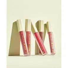 Batom Smooth Blur Silk Skin Ruby Rose Matte 8 Cores - Alta Pigmentação e Efeito Aveludado